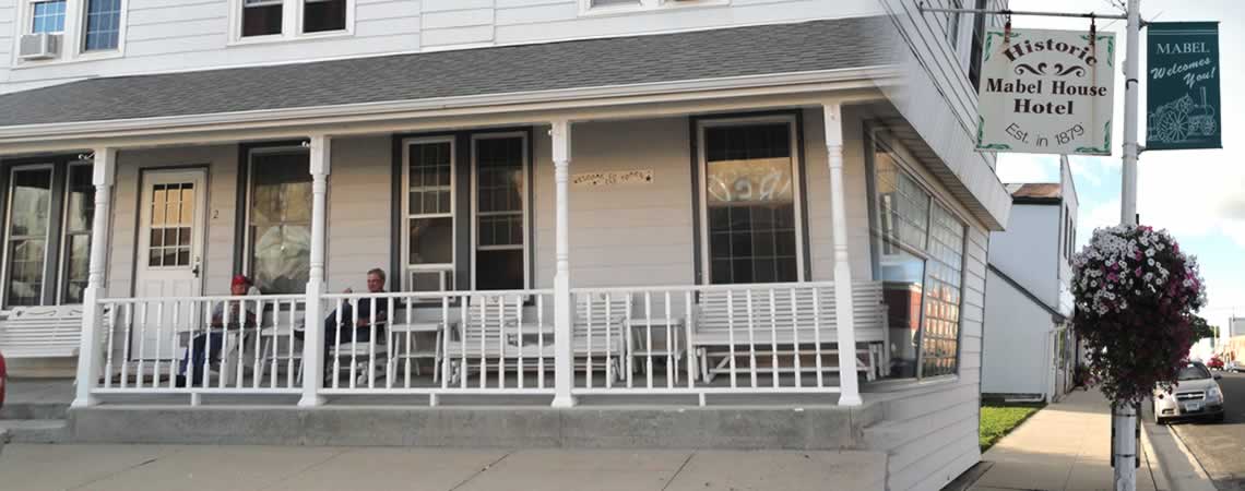 Mabel House Hotel - Mabel, Minnesota - Home of the Hesper-Mabel Steam Engine Days