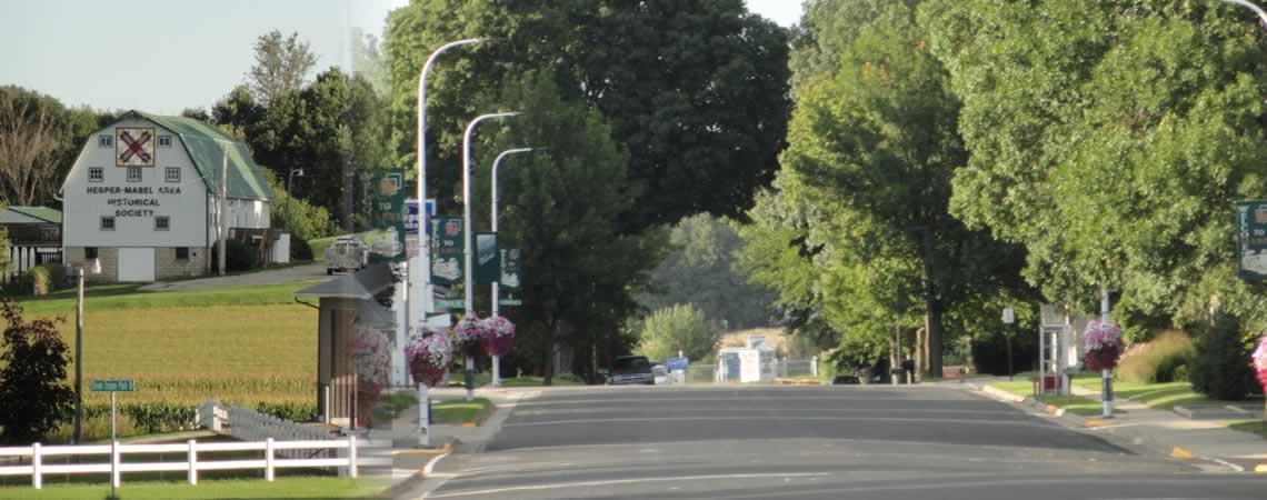 Mabel House Hotel - Mabel, Minnesota - Home of the Hesper-Mabel Steam Engine Days